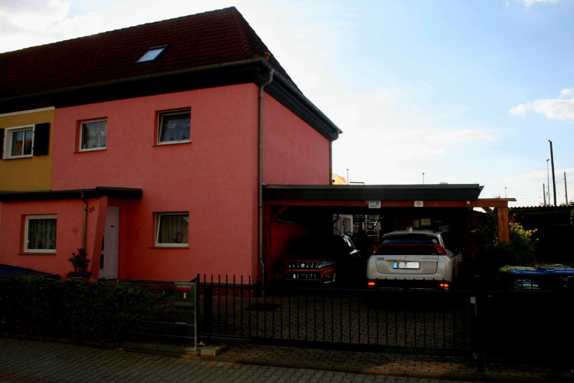 Bohlen  Ferienwohnung Annett מראה חיצוני תמונה